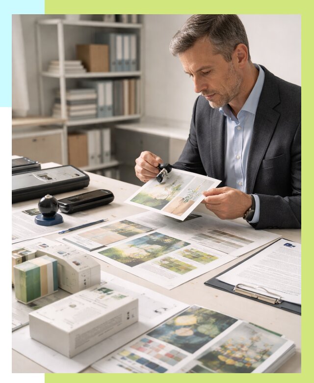 Сертификация полиграфической продукции в Кемерово от 12487р.|Алешин-Кмр