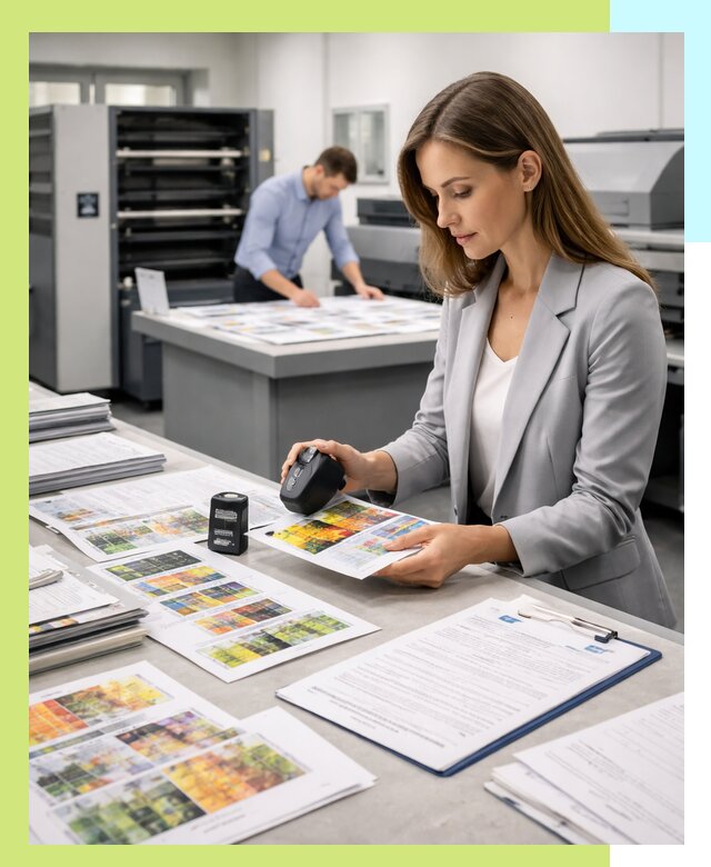 Сертификация полиграфической продукции в Кемерово по стандартам