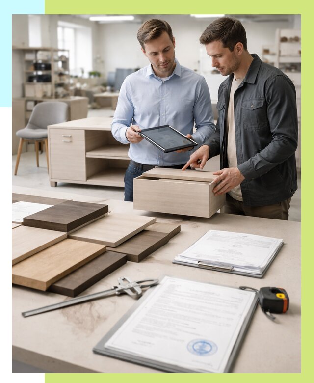 Сертификация мебели в Кемерово от 8845 р. | Алешин-Кмр сертификат