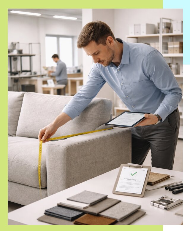 Сертификация мебели и соответствие стандартам в Кемерово