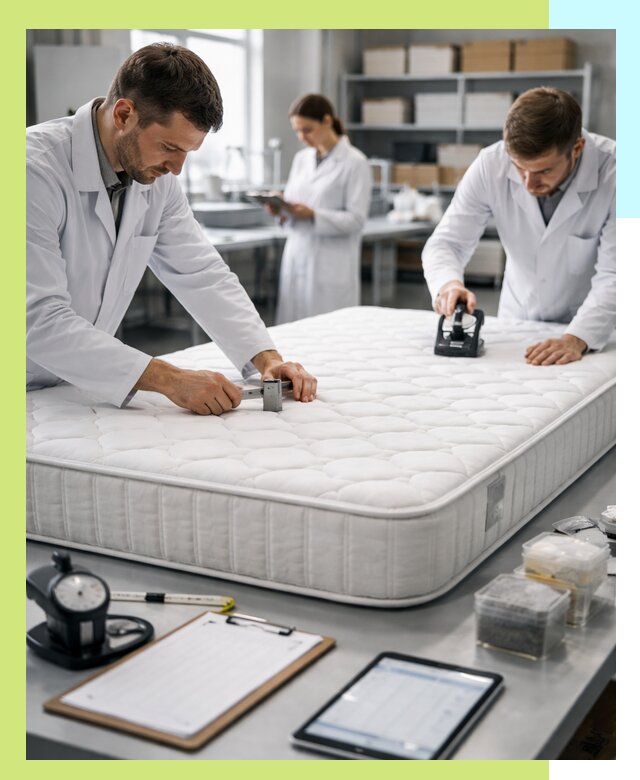 Сертификация матрасов в Кемерово, оформление сертификатов соответствия
