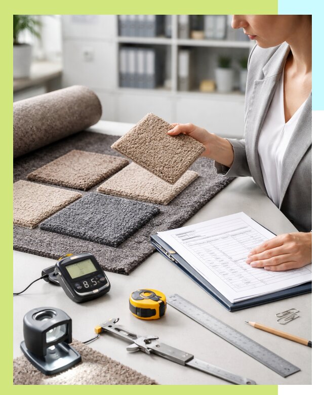 Сертификация ковролина и получение сертификатов в Кемерово