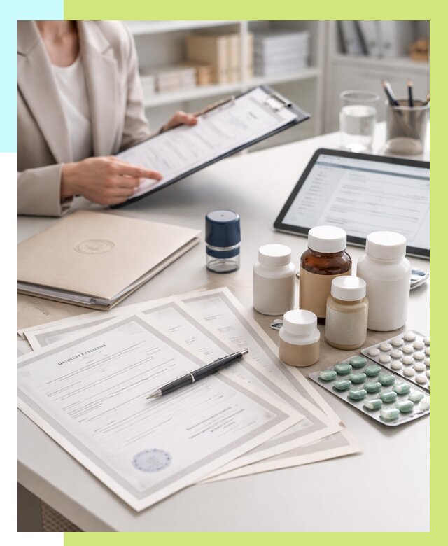 Сертификация БАД и СГР на бады в Кемерово от 26015 р. | Алешин-Кмр