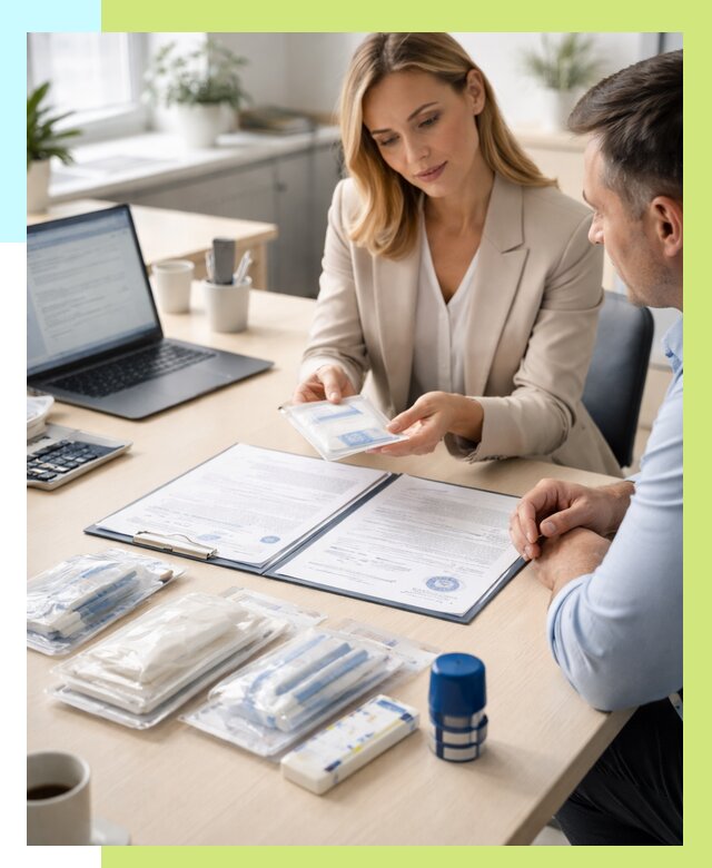 Сертификация медицинских изделий в Кемерово от 36421 р. | Алешин-Кмр