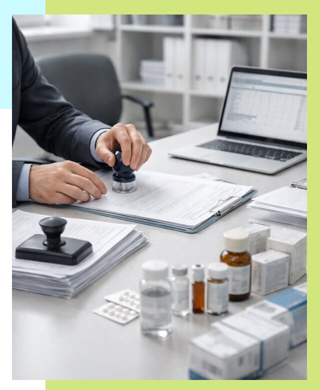 Сертификация лекарств в Кемерово от 156090 р. | Алешин-Кмр