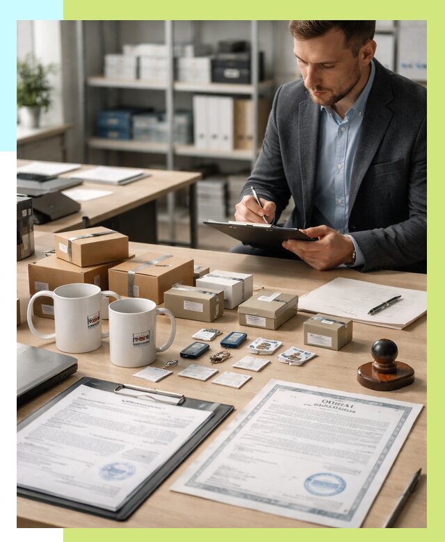 Сертификация сувениров в Кемерово от 12487 р. | Алешин-Кмр