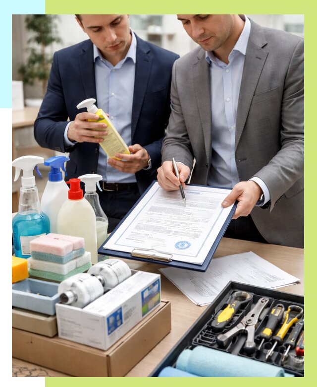 Сертификация хозяйственных товаров в Кемерово, от 18731 р. |Алешин-Кмр