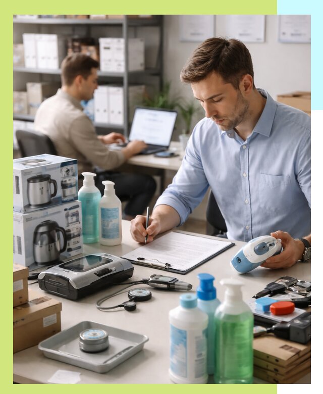 Сертификация хозяйственных товаров в Кемерово — оформление документов