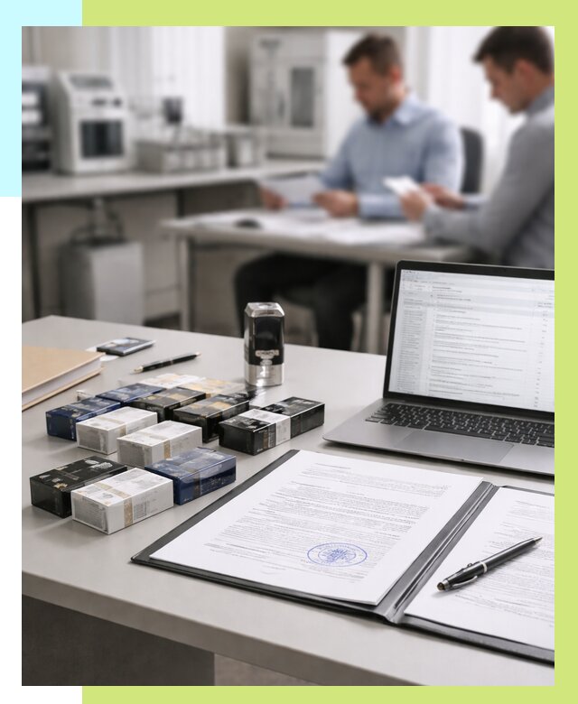 Сертификация сигарет под ключ в Кемерово от 46827 р. | Алешин-Кмр