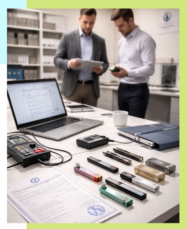 Сертификация электронных сигарет в Кемерово от 20812 р. | Алешин-Кмр