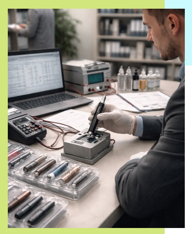 Сертификация электронных сигарет и вейпов в Кемерово