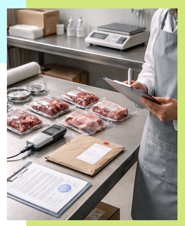 Сертификат на мясо и декларация в Кемерово от 8845 р. | Алешин-Кмр