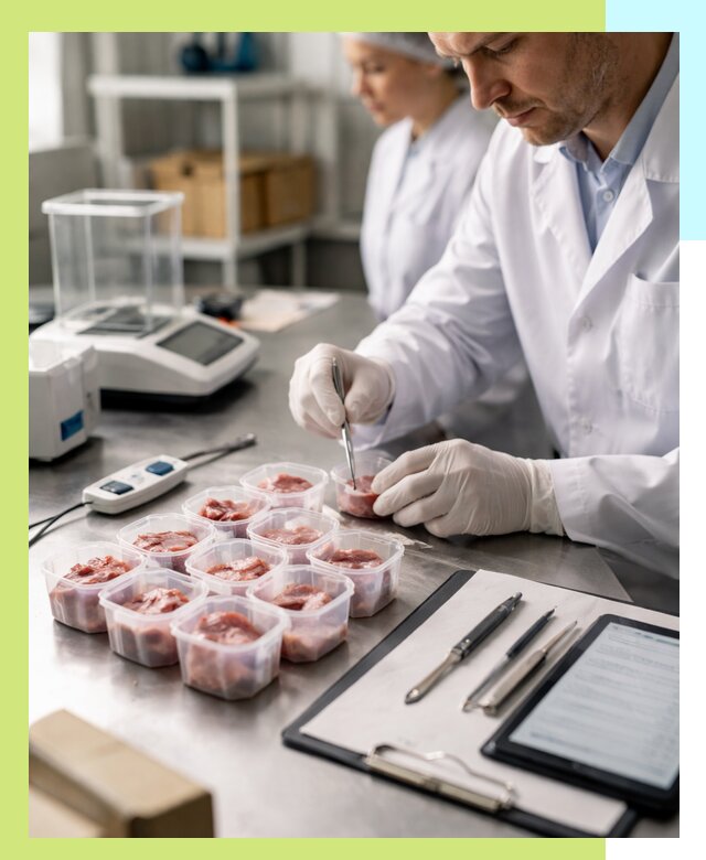 Комплексная сертификация мяса и мясной продукции в Кемерово