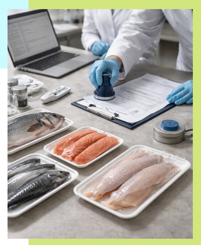 Сертификация рыбы и сертификат в Кемерово от 15609 р. | Алешин-Кмр