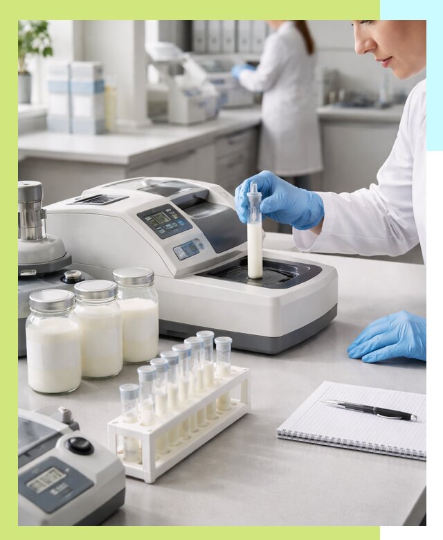 Сертификация молока и молочной продукции в Кемерово под ключ