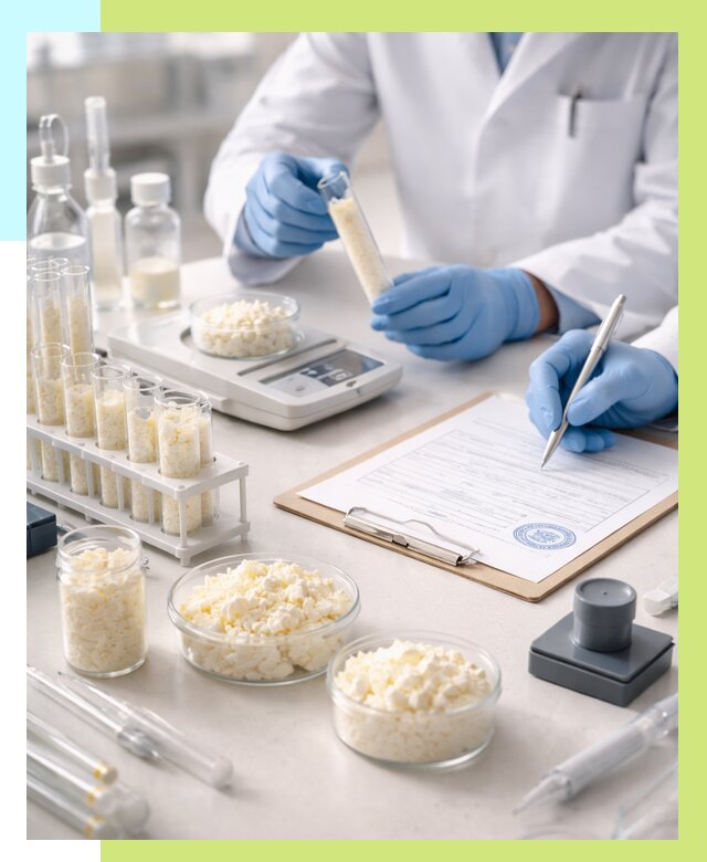 Сертификация творога в Кемерово от 12487 р. под ключ | Алешин-Кмр