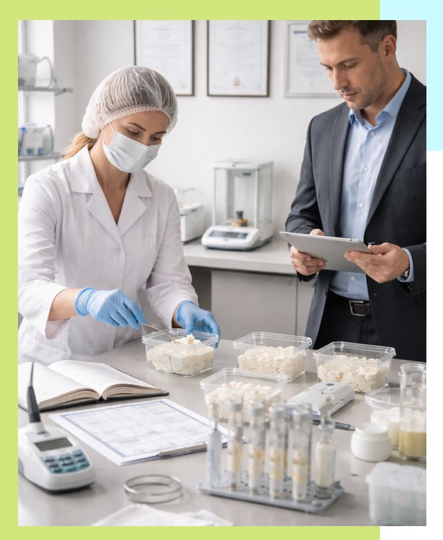 Сертификация творога и получение сертификата в Кемерово