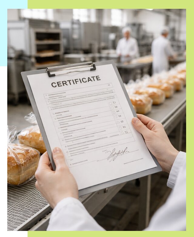 Сертификация хлеба, ТУ и декларация в Кемерово от 12487 р. | Алешин-Кмр