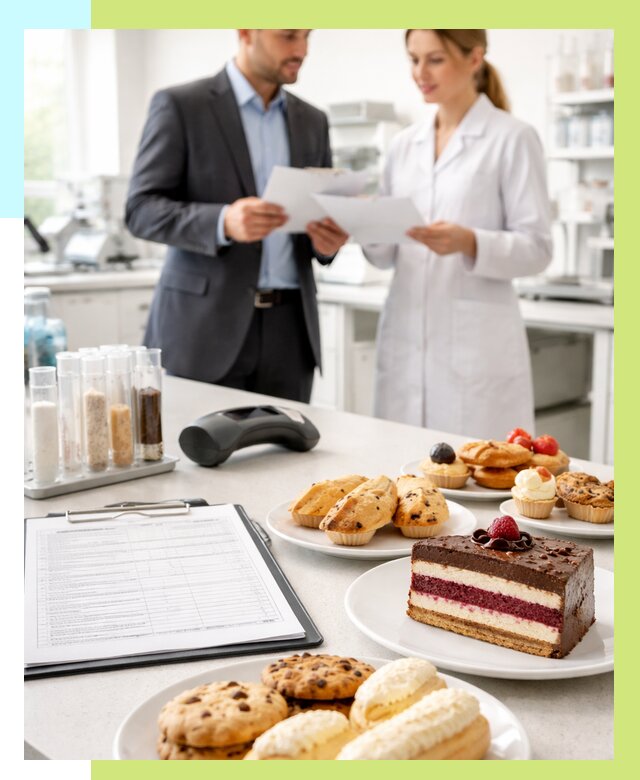 Сертификация кондитерских изделий в Кемерово от 26015 р. | Алешин-Кмр