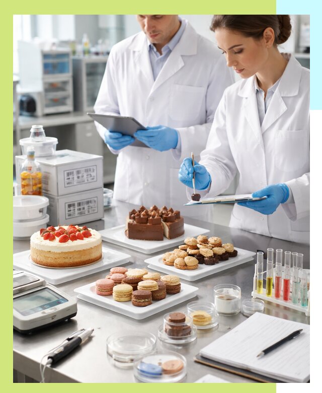 Сертификация кондитерских изделий и декларация соответствия в Кемерово