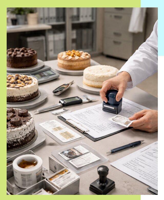 Сертификация тортов и кондитерских изделий в Кемерово