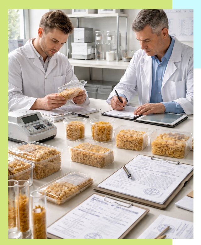 Сертификация макаронных изделий и технологической документации в Кемерово