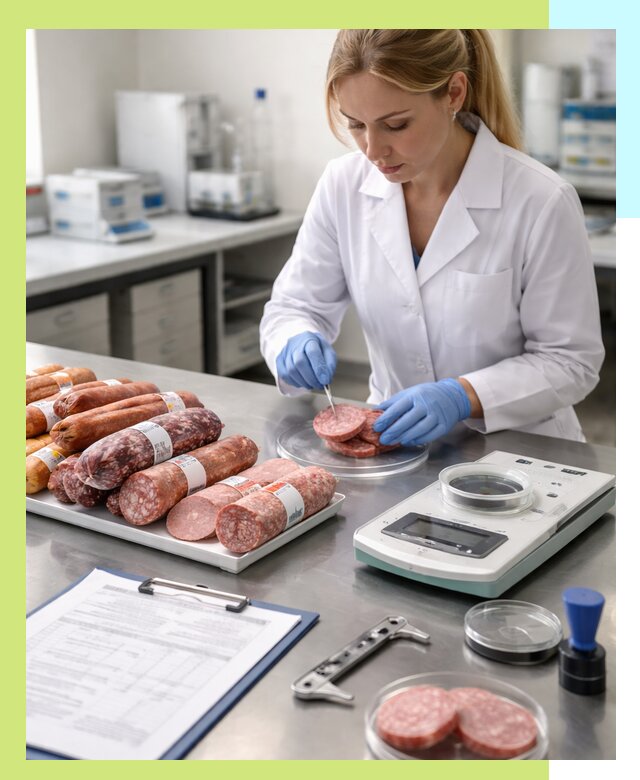 Сертификация колбасных изделий в Кемерово подтверждение качества