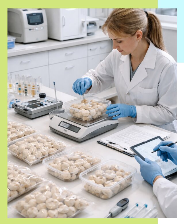 Сертификация пельменей и мясных полуфабрикатов в Кемерово