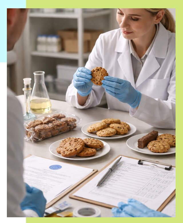 Сертификация печенья в Кемерово от 8845 р. | Центр Алешин-Кмр