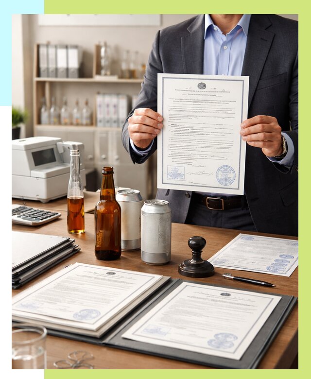 Сертификация пивной продукции в Кемерово от 26015 р. | Алешин-Кмр