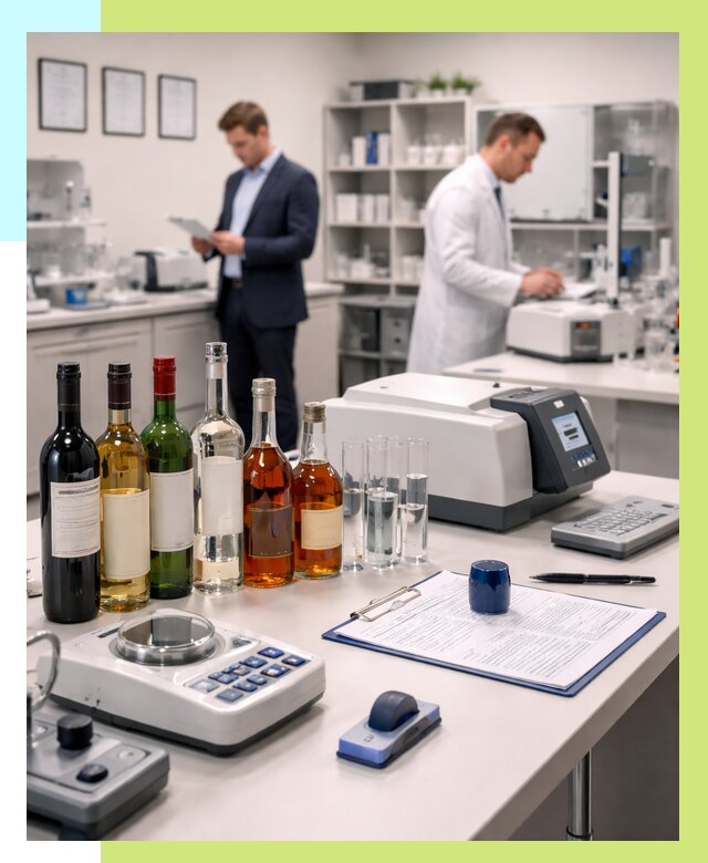 Сертификация алкогольной продукции в Кемерово от 26015 р. | Алешин-Кмр