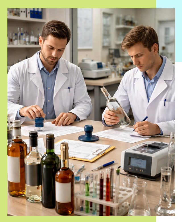 Сертификация алкогольной продукции в Кемерово срочно и законно