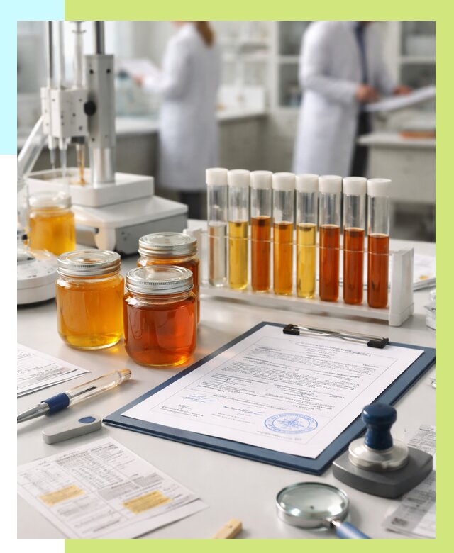 Сертификация меда в Кемерово от 7805 р. под ключ | Алешин-Кмр