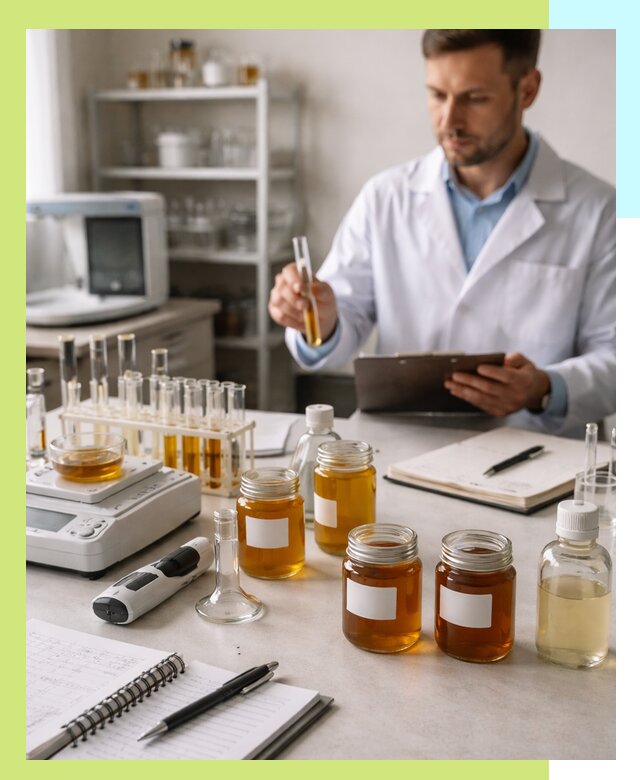 Сертификация меда, подтверждение качества и безопасности в Кемерово