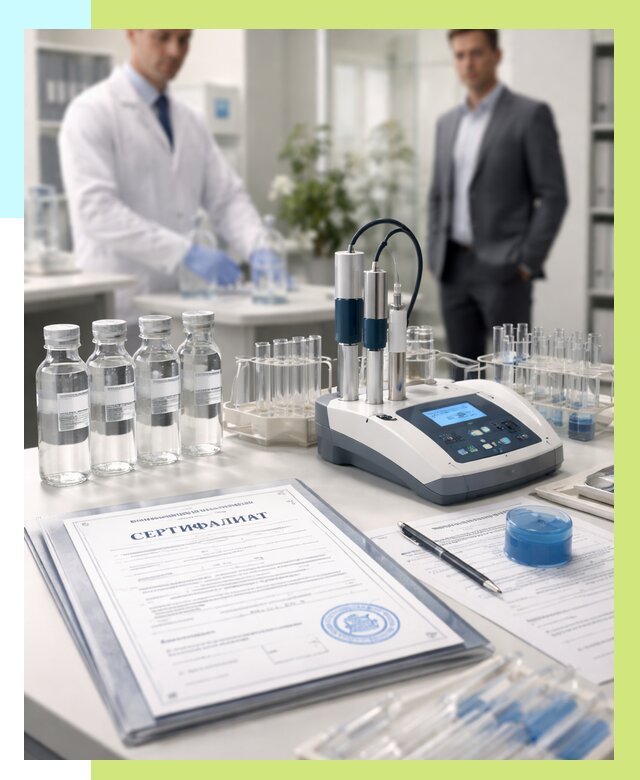 Сертификат на воду, ТУ и паспорт в Кемерово от 15609 р. | Алешин-Кмр