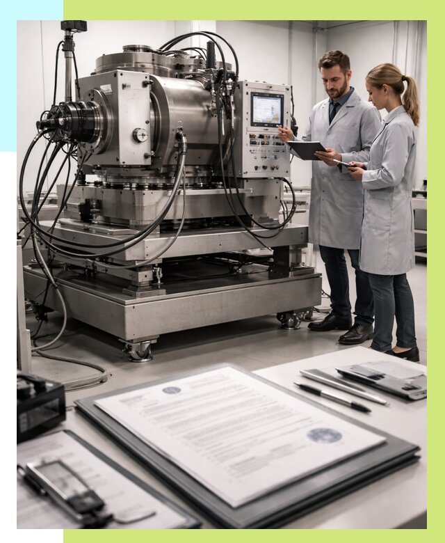 Сертификация оборудования в Кемерово от 20812 р. | Алешин-Кмр