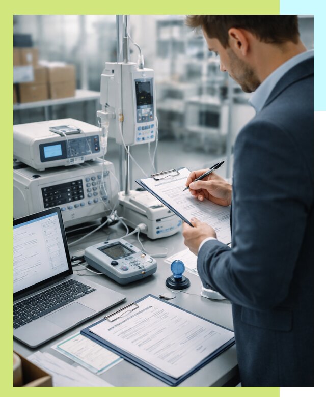 Сертификация медицинского оборудования в Кемерово под ключ