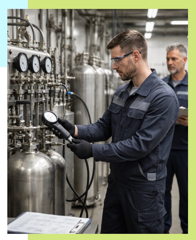 Сертификация оборудования под давлением в Кемерово от 46827 р.|Алешин-Кмр