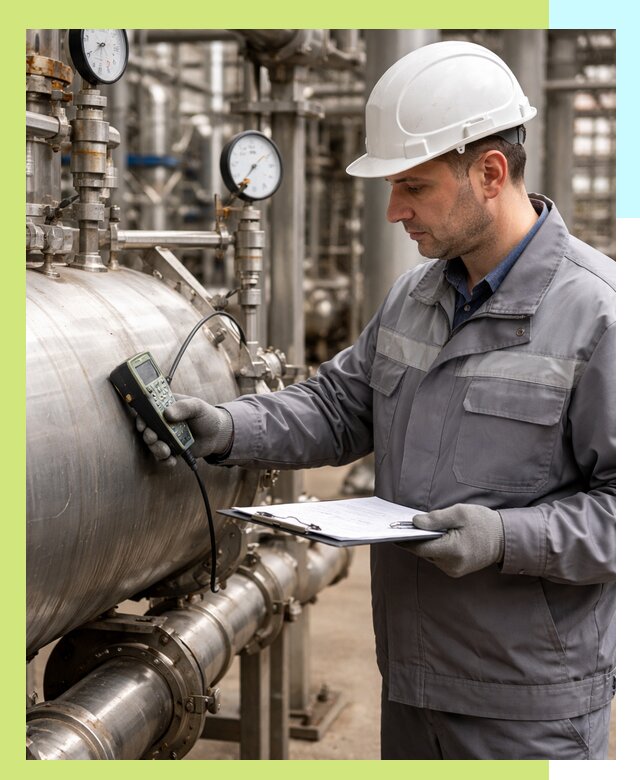 Сертификация оборудования под давлением в Кемерово с допуском