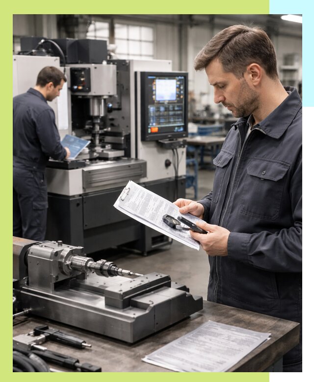 Сертификация станков: оформление документов и испытания в Кемерово