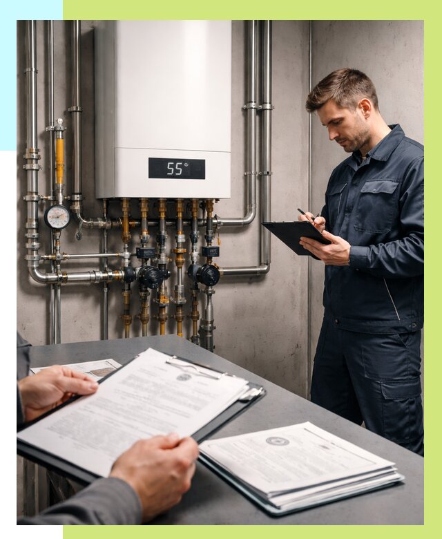 Сертификация газовых котлов в Кемерово от 26015 р. | Алешин-Кмр