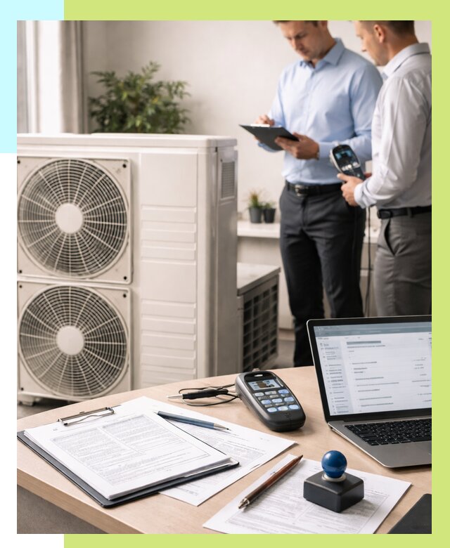 Сертификация кондиционеров в Кемерово от 6764 р. | Алешин-Кмр