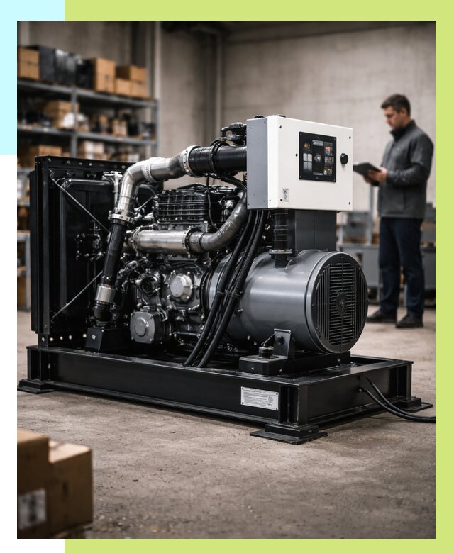 Сертификация дизель генераторов в Кемерово от 15609 р. | Алешин-Кмр