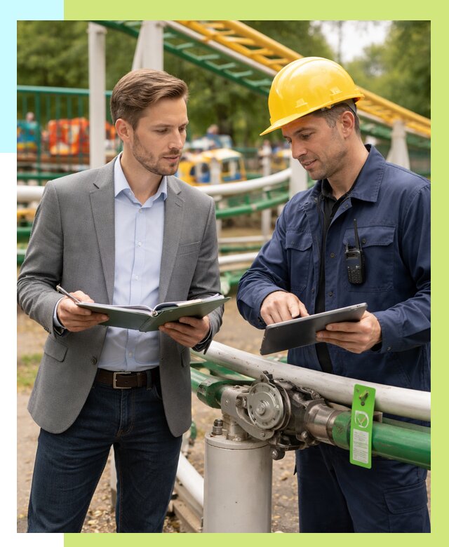 Сертификация аттракционов в Кемерово от 46827 р. | Алешин-Кмр