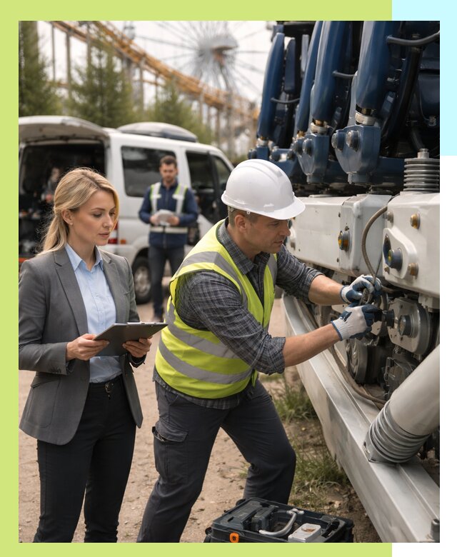 Сертификация аттракционов и проверка безопасности в Кемерово