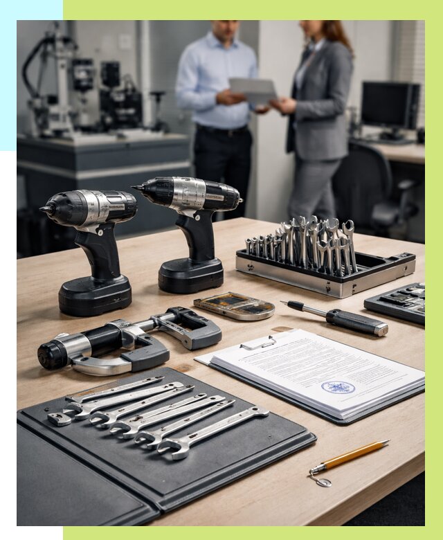 Сертификация инструмента в Кемерово от 26015 р. | Алешин-Кмр