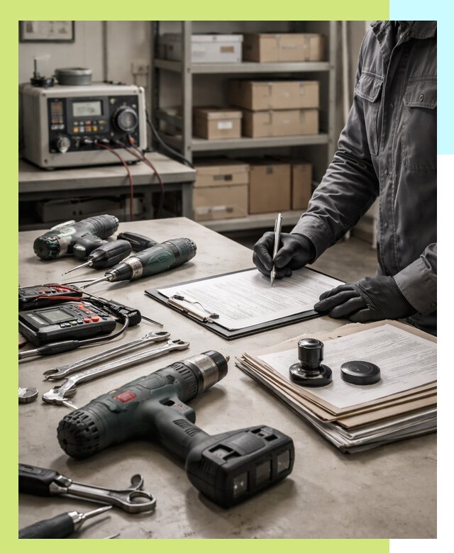 Сертификация инструмента в Кемерово по стандартам качества