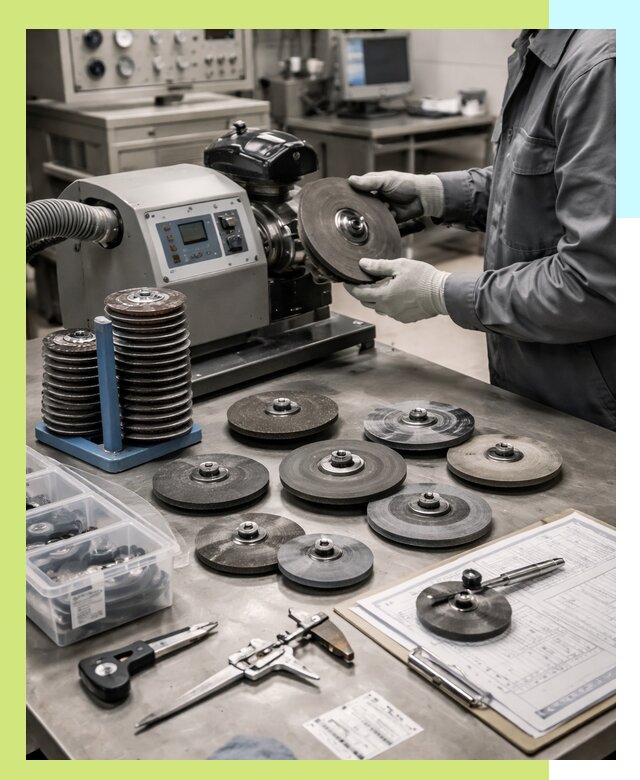 Сертификация абразивного инструмента в Кемерово по стандартам