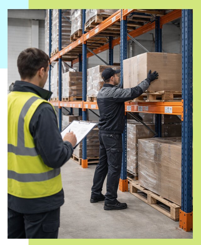 Сертификация стеллажей в Кемерово от 12487 р. под ключ | Алешин-Кмр