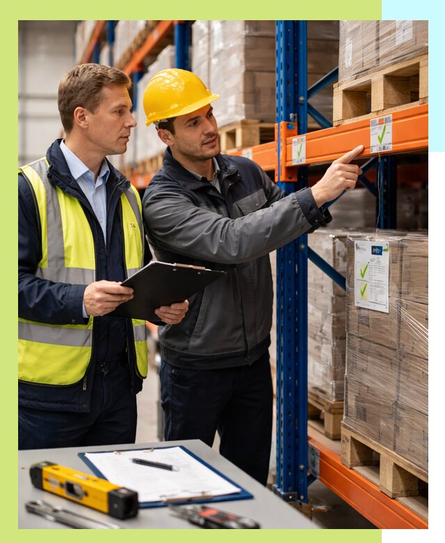 Сертификация стеллажей и складского оборудования в Кемерово